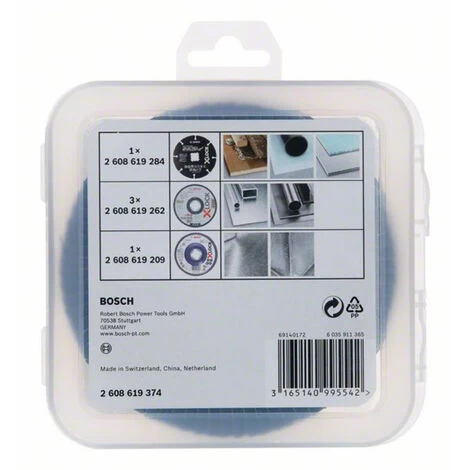 Bosch Accessories 2608619374 X-LOCK Durchmesser 125 Mm Bohrungs-Ø 22.23 Mm 5 St. 4 Bosch Accessories 2608619374 X-LOCK Durchmesser 125 Mm Bohrungs-Ø 22.23 Mm 5 St. – Bild 2