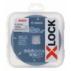 Bosch Accessories 2608619374 X-LOCK Durchmesser 125 Mm Bohrungs-Ø 22.23 Mm 5 St. 7 Bosch Accessories 2608619374 X-LOCK Durchmesser 125 Mm Bohrungs-Ø 22.23 Mm 5 St. -Werkzeug Bosch Geschäft 100783501 3