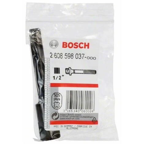 Bosch Adapter SDS-plus Auf 1/2-Außenvierkant, SDS-plus 4 Bosch Adapter SDS-plus Auf 1/2-Außenvierkant, SDS-plus – Bild 2