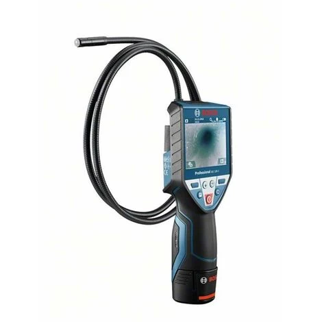 Bosch Professional Bosch Akku Inspektionskamera GIC 120 M. Speich Bosch, 1 X 1,5 Ah Ladegerät GAL1230 L-Boxx 4 Bosch Professional Bosch Akku Inspektionskamera GIC 120 M. Speich Bosch, 1 X 1,5 Ah Ladegerät GAL1230 L-Boxx – Bild 2