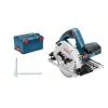 Bosch Professional Bosch Handkreissäge GKS 55+ GCE, 1 X Kreissägeblatt, Zubehör, L-BOXX