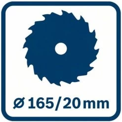 Bosch Professional Bosch Handkreissäge GKS 55+ GCE, 1 X Kreissägeblatt, Zubehör, L-BOXX -Werkzeug Bosch Geschäft 11619590 5