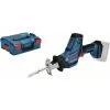 Bosch Professional Bosch Akku-Säbelsäge GSA 18 V-LI C, Solo Version, L-BOXX, 3 X Säbelsägeblatt