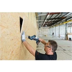 Bosch Professional Bosch Akku-Säbelsäge GSA 18 V-LI C, Basisversion (ohne Akku, Ohne Ladegerät), Im Karton -Werkzeug Bosch Geschäft 11619858 5