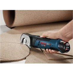 Bosch Professional Bosch Akku-Universalschere GUS 12V-300, Mit 2 X 2,0 Ah Li-Ion Akku, L-BOXX -Werkzeug Bosch Geschäft 11738262 5