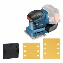 Bosch Professional Bosch Akku-Schwingschleifer GSS 18V-10, Basisversion Im Karton (ohne Akku Und Ladegerät)