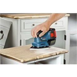 Bosch Professional Bosch Akku-Schwingschleifer GSS 18V-10, Basisversion Im Karton (ohne Akku Und Ladegerät) -Werkzeug Bosch Geschäft 11841544 4