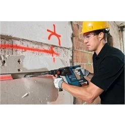Bosch Professional Bosch Akku-Bohrhammer GBH 18V-26 F Mit SDS-plus, Solo Version (ohne Akku, Ohne Ladegerät), L-BOXX -Werkzeug Bosch Geschäft 12494788 3