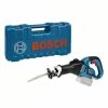 Bosch Professional Bosch Akku-Säbelsäge GSA 18 V-32, Solo Version, 1 X Säbelsägeblatt, Handwerkerkoffer 1 Bosch Professional Bosch Akku-Säbelsäge GSA 18 V-32, Solo Version, 1 X Säbelsägeblatt, Handwerkerkoffer -Werkzeug Bosch Geschäft 12494805 1