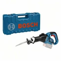 Bosch Professional Bosch Akku-Säbelsäge GSA 18 V-32, Solo Version, 1 X Säbelsägeblatt, Handwerkerkoffer