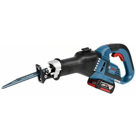 Bosch Professional Bosch Akku-Säbelsäge GSA 18 V-32, Solo Version, 1 X Säbelsägeblatt, Handwerkerkoffer 4 Bosch Professional Bosch Akku-Säbelsäge GSA 18 V-32, Solo Version, 1 X Säbelsägeblatt, Handwerkerkoffer – Bild 2