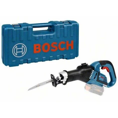 Bosch Professional Bosch Akku-Säbelsäge GSA 18 V-32, Solo Version, 1 X Säbelsägeblatt, Handwerkerkoffer 5 Bosch Professional Bosch Akku-Säbelsäge GSA 18 V-32, Solo Version, 1 X Säbelsägeblatt, Handwerkerkoffer – Bild 3