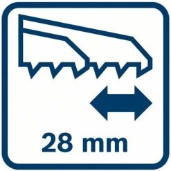 Bosch Professional Bosch Akku-Säbelsäge GSA 18 V-LI, Solo Version, Mit 2 Säbelsägeblätter, Karton -Werkzeug Bosch Geschäft 12737784 5