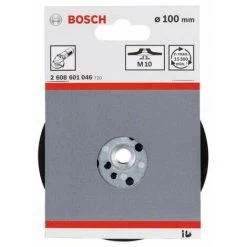 Bosch Stützteller Standard, M10, Weich 100 mm -Werkzeug Bosch Geschäft 12737801 2