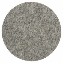 Bosch Polierfilz Für Exzenterschleifer, Hart, Klett, 128 Mm, 5er-Pack