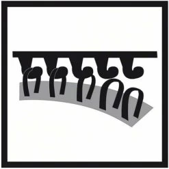 Bosch Polierfilz Für Exzenterschleifer, Hart, Klett, 128 Mm, 5er-Pack -Werkzeug Bosch Geschäft 12738319 4