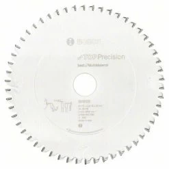 Bosch Kreissägeblatt Top Precision Best For Multi Material, 210 X 30 X 2,3 Mm, 54
