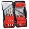 Bosch 18-tlg. Metallbohrer-Set, Toughbox, HSS-G, DIN 338, 135°, 1–10 mm -Werkzeug Bosch Geschäft 12739574 1