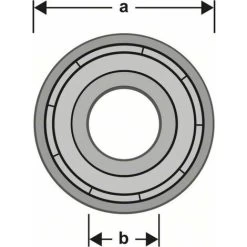 Bosch Führungskugellager-Set, Expert For Wood 9 Bosch Führungskugellager-Set, Expert For Wood -Werkzeug Bosch Geschäft 12740778 3