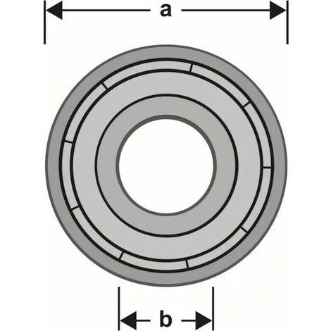 Bosch Führungskugellager-Set, Expert For Wood 5 Bosch Führungskugellager-Set, Expert For Wood – Bild 3