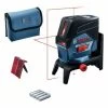 Bosch Professional Bosch Kombilaser GCL 2-50 C, Mit 4 X 1,5-V-LR6-(AA)-Batterien, Akku-Adapter, RM 2 -Werkzeug Bosch Geschäft 12742405 1