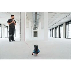 Bosch Professional Bosch Kombilaser GCL 2-50 C, Mit 4 X 1,5-V-LR6-(AA)-Batterien, Akku-Adapter, RM 2 -Werkzeug Bosch Geschäft 12742405 3