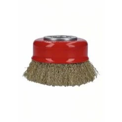 Bosch X-LOCK Topfbürste 75 Mm, Gewellte Messingbürsten 75 Mm, 0,3 Mm, X-LOCK -Werkzeug Bosch Geschäft 12743273 3