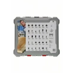Bosch Freihandfräser-Set, 8-mm-Schaft, 30-tlg. -Werkzeug Bosch Geschäft 13825917 3