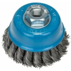 Bosch Topfbürste. Stahl. Gezopfter Draht. 0.35 Mm. 65 Mm