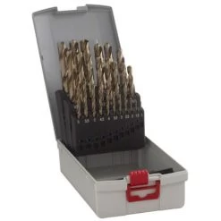 Bosch Metallbohrer-Set HSS-Co (Cobalt-Legierung). ProBox