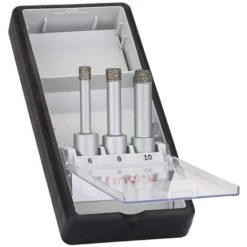 Bosch Diamanttrockenbohrer-Set Robust Line Easy Dry. 3-t