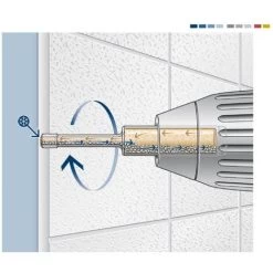 Bosch Diamanttrockenbohrer-Set Robust Line Easy Dry. 3-t -Werkzeug Bosch Geschäft 15021054 3