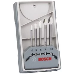 Bosch Fliesenbohrer-Set CYL-9 Ceramic. 5-tlg. 4 - 10 Mm