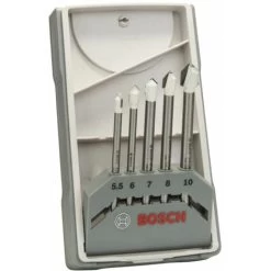 Bosch Fliesenbohrer-Set CYL-9 Ceramic. 5-tlg. 5.5-10 Mm
