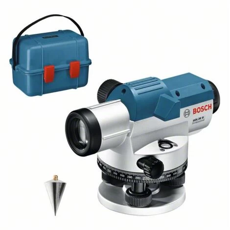 Bosch Optisches Nivelliergerät GOL 26 G 3 Bosch Optisches Nivelliergerät GOL 26 G