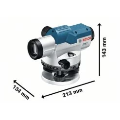 Bosch Optisches Nivelliergerät GOL 26 G 8 Bosch Optisches Nivelliergerät GOL 26 G -Werkzeug Bosch Geschäft 15021160 3