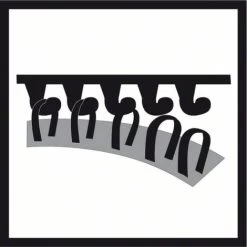 Bosch Ø 150mm Schleifteller Weich Für GEX 150AC-PEX 15AE -Werkzeug Bosch Geschäft 15021614 3