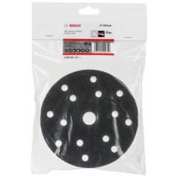 Bosch Ø 150mm Adapter Gelocht Für Exzenterschleifer Klett -Werkzeug Bosch Geschäft 15021728 3