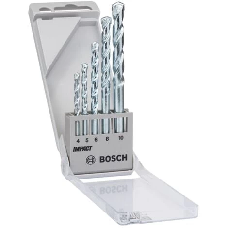 Bosch Steinbohrer-Set CYL-1. 5-teilig. Durchmesser: 4 - 3 Bosch Steinbohrer-Set CYL-1. 5-teilig. Durchmesser: 4 -