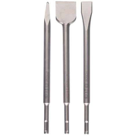 Bosch SDS-Plus Meißel-Set. 3-teilig 3 Bosch SDS-Plus Meißel-Set. 3-teilig