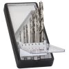 Bosch 1/4Bitaufnahme Holzspiralbohrer-Set Robust Line 2-8mm