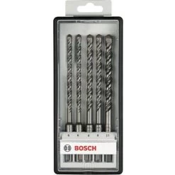 Bosch Hammerbohrer-Robust Line-Set. SDS-Plus-5. 5-teilig