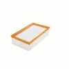 Bosch GAS 35-55 Flachfaltenfilter Polyester. Viereckig