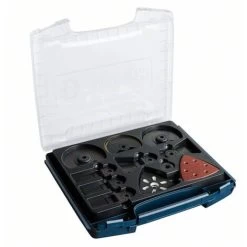 Bosch Multifunktionswerkzeug Zubehör I-BOXX Pro-Set Innenausbau. 34-teilig