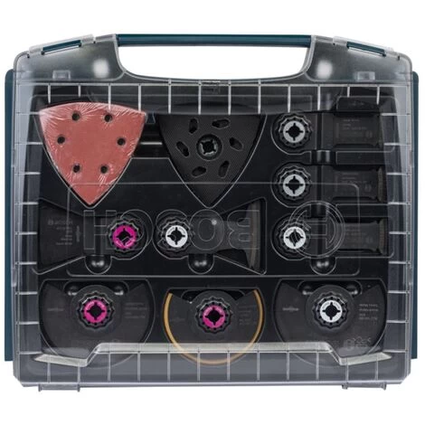 Bosch Multifunktionswerkzeug Zubehör I-BOXX Pro-Set Innenausbau. 34-teilig 4 Bosch Multifunktionswerkzeug Zubehör I-BOXX Pro-Set Innenausbau. 34-teilig – Bild 2