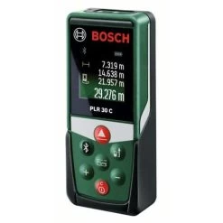 Bosch Digitaler Laser-Entfernungsmesser PLR 30 C Messbereich Bis 30m