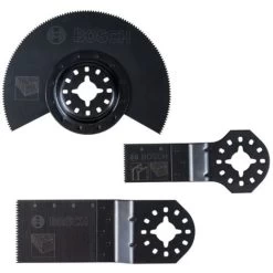 Bosch 3-teilig Sägeblatt Set PMF & GOP Multifunktionswerkzeuge