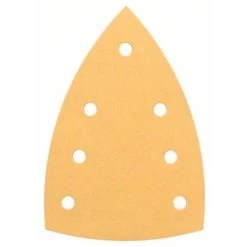 Bosch 10x Schleifpapier Für Multischleifer 100x150mm 7 Löcher Korn 120