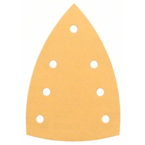 Bosch 10x Schleifpapier Für Multischleifer 100x150mm 7 Löcher Korn 120 3 Bosch 10x Schleifpapier Für Multischleifer 100x150mm 7 Löcher Korn 120
