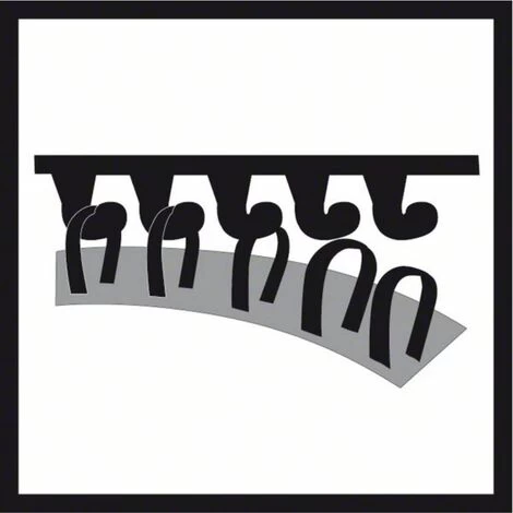 Bosch 10x Schleifpapier Für Multischleifer 100x150mm 7 Löcher Korn 120 4 Bosch 10x Schleifpapier Für Multischleifer 100x150mm 7 Löcher Korn 120 – Bild 2